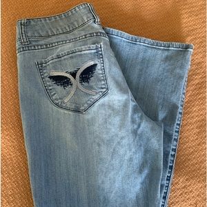 Vintage SASSON jeans - light blue denim